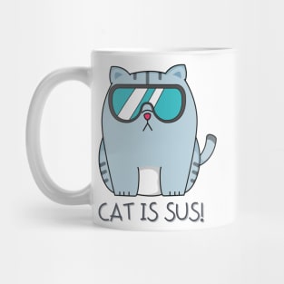 Cat Is Sus Mug